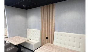 Brandwerend materiaal gebruiken in openbare gebouwen