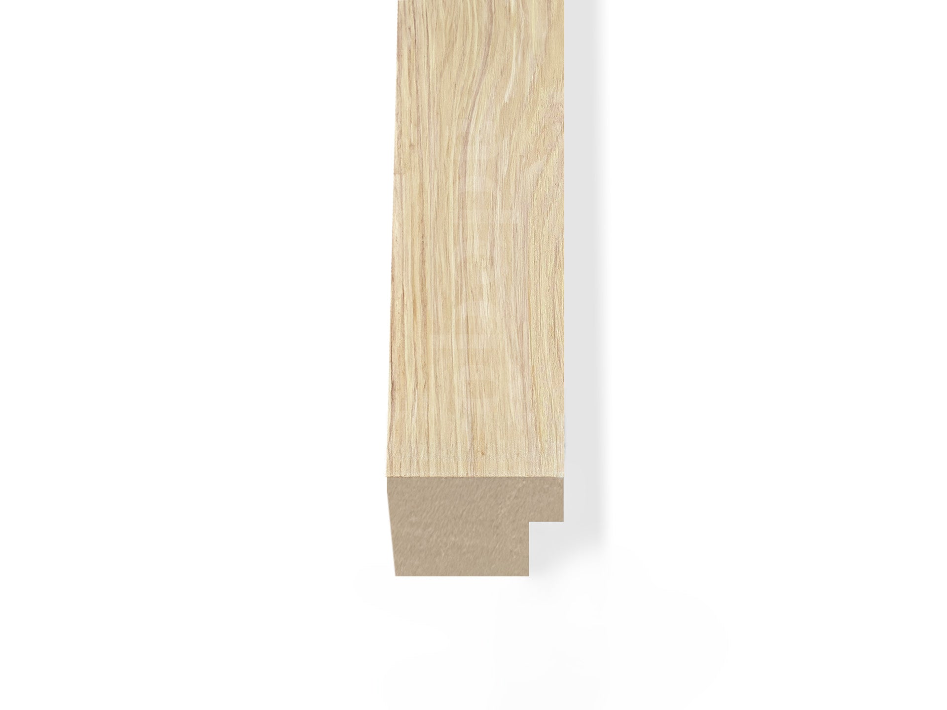 Adeqo eindlat voor Akupanel - Natuurlijk Eiken - 300 cm