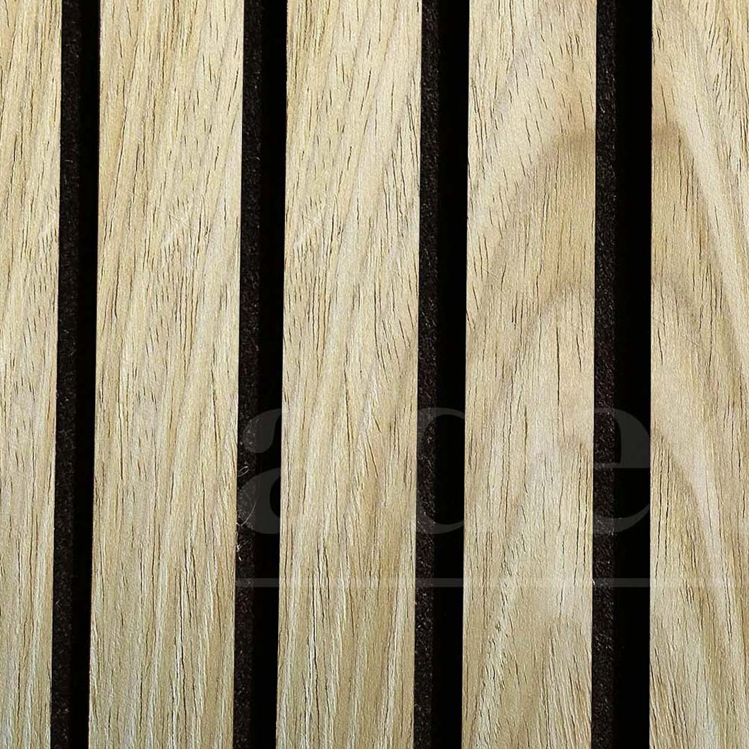 Akoestisch wandpaneel fineer van Klassiek Eiken