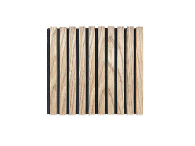 Adeqo akupanel tegel 40 x 40 cm - Rustiek Eiken - 100% brandweerend