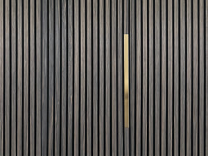 Adeqo strip voor Akupanel - Goud spiegel - 60 cm