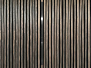 Adeqo strip voor Akupanel - Zwart spiegel - 120 cm