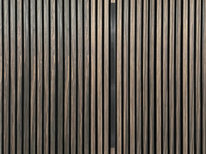 Adeqo strip voor Akupanel - Zwart spiegel - 60 cm