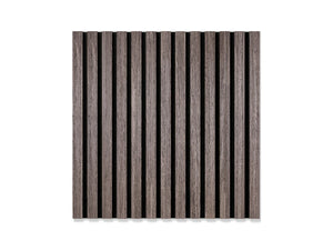 Adeqo Akupanel Brandwerend - Donker Walnoot 60 x 60 cm - 100% brandveilig (B-s1-d0)