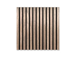 Adeqo Akupanel Brandwerend - Licht Walnoot 60 x 60 cm - 100% brandveilig (B-s1-d0)