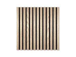Adeqo Akupanel Brandwerend - Rustiek Eiken 60 x 60 cm - 100% brandveilig (B-s1-d0)