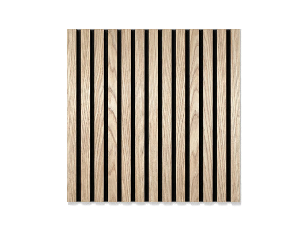 Adeqo Akupanel Brandwerend - Rustiek Eiken 60 x 60 cm - 100% brandveilig (B-s1-d0)