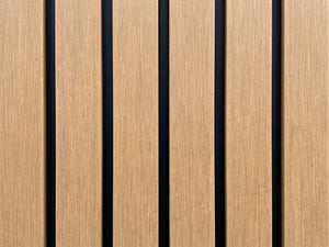 Compolux Highline - Composiet Gevelbekleding - Licht Eiken 300 cm - Rhombus 55 mm