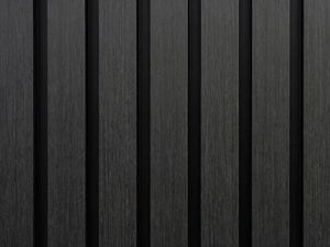 Compolux Highline - Composiet Gevelbekleding - Zwart 300 cm - Rhombus 55 mm