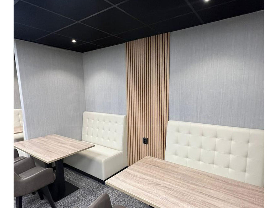 Brandwerend materiaal gebruiken in openbare gebouwen