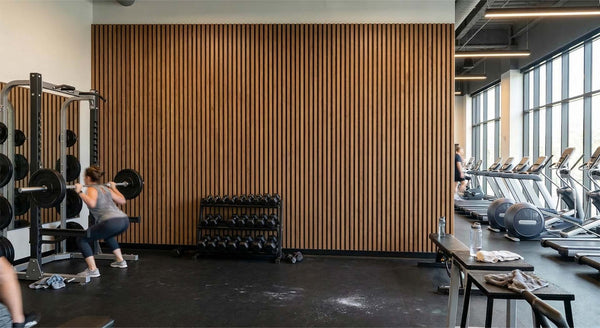 Akoestiek in de sportschool verbeteren: van galm naar trainingscomfort