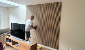 Wandpanelen woonkamer: een persoonlijke gids van Marnix