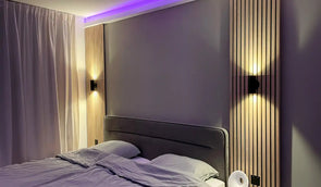 Akoestische wandpanelen voor hotelkamers: brandveilig, stijlvol en geluiddempend