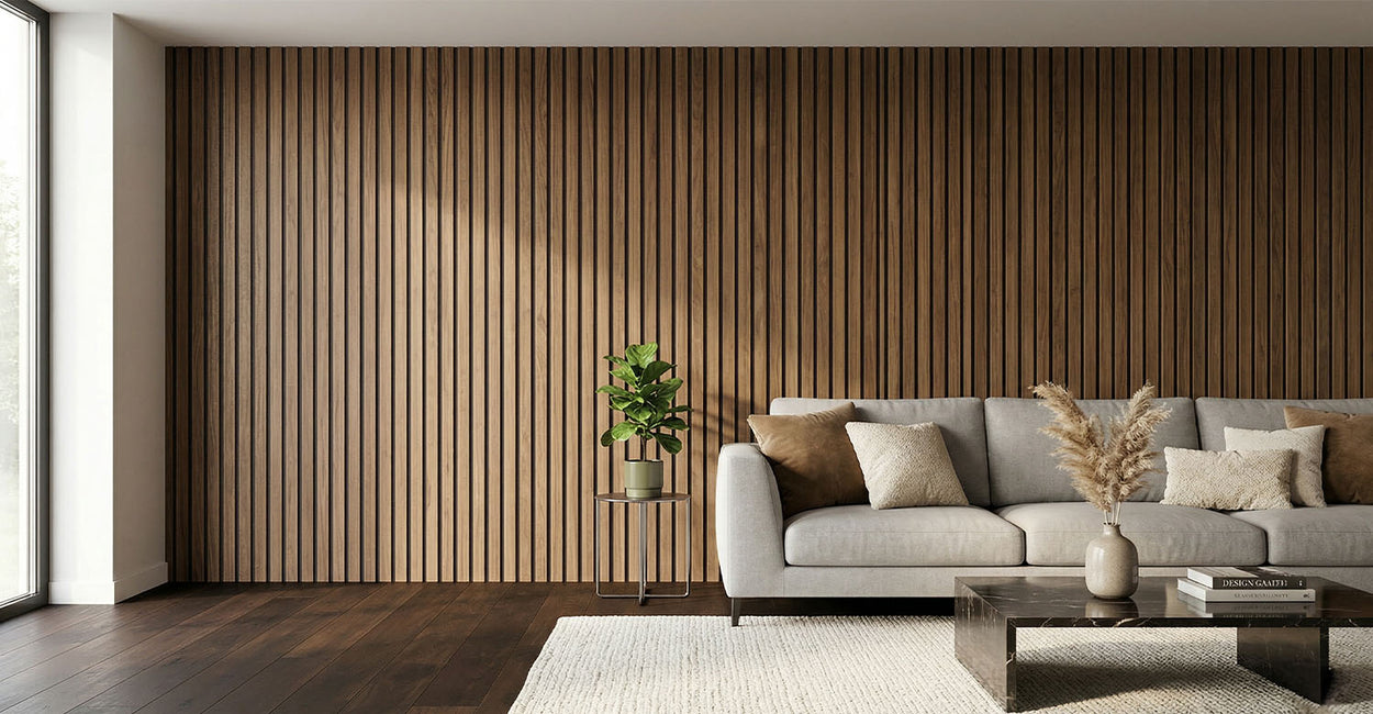 Walnoot wandpanelen: welke walnoot tint past bij jouw interieur?