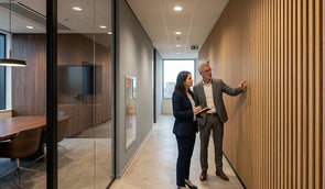 Brandklasse wandbekleding kantoor: welke eis geldt per ruimte?