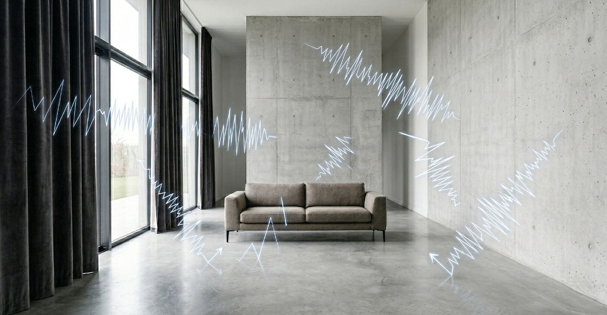 Akoestiek verbeteren in de woonkamer: welke oplossing werkt het best?