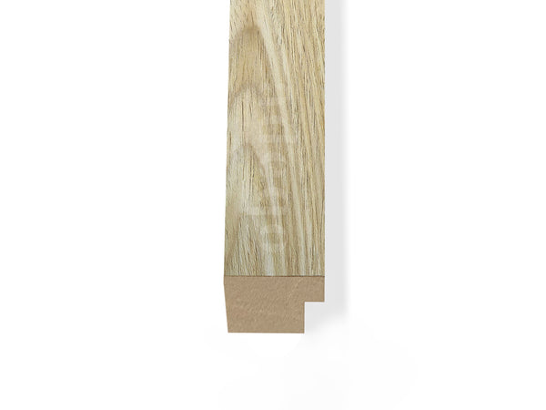 Adeqo eindlat voor Akupanel - Klassiek Eiken - 300 cm