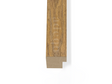 Adeqo eindlat voor Akupanel - Teak - 300 cm