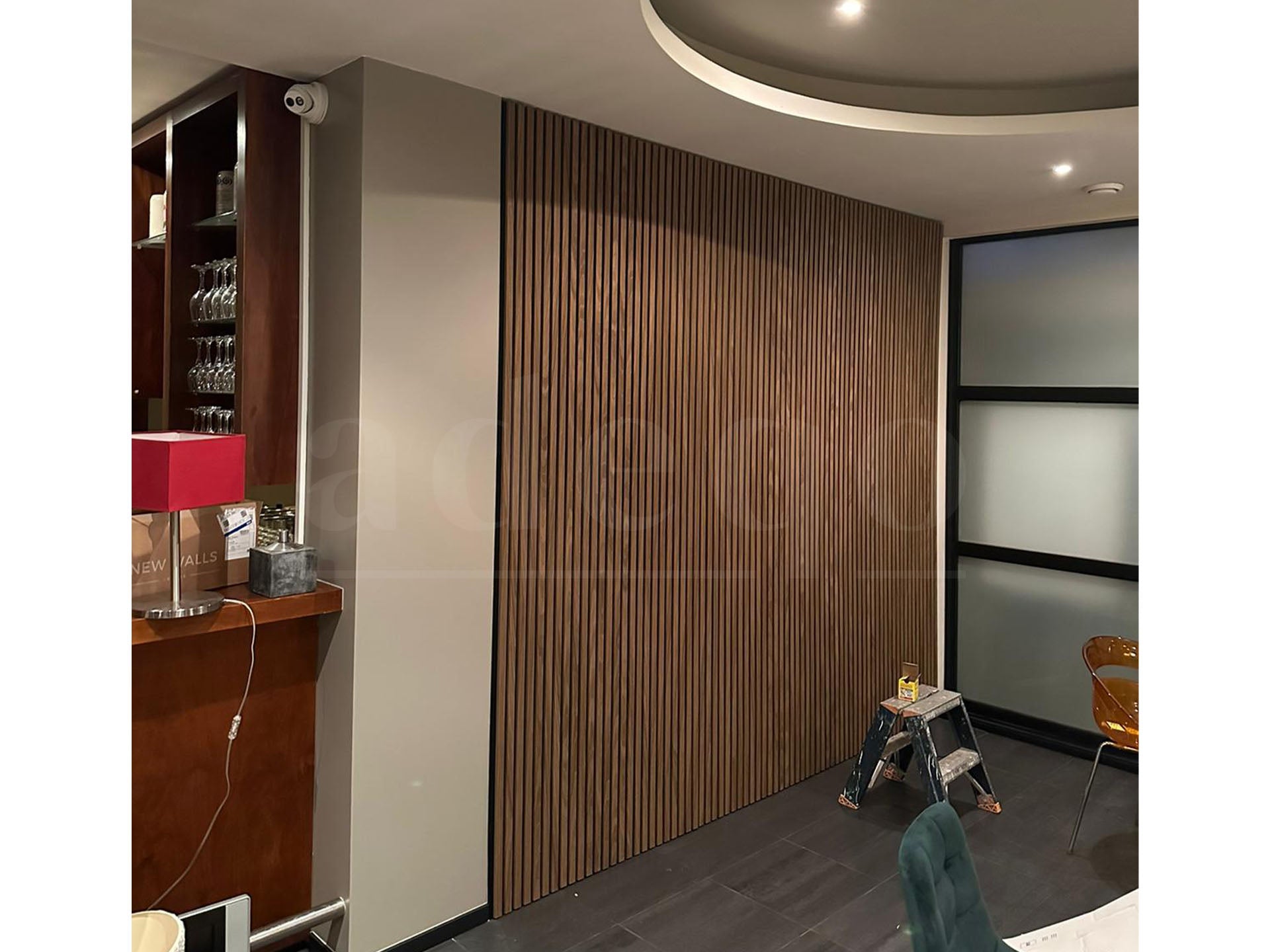 Geluidsisolatie plaat 200x60x2,2cm. White Oak Geluidsisolatie plaat 200x60x2,2cm. White Oak