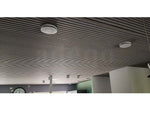 Adeqo Akupanel - Akoestische Wandpanelen - Grijs Eiken 300 x 60 cm - 3 zijdig