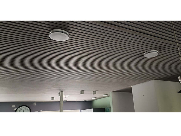 Adeqo Akupanel - Akoestische Wandpanelen - Grijs Eiken 300 x 60 cm - 3 zijdig