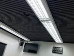 Adeqo Akupanel - Akoestische Wandpanelen - Zwart Eiken 300 x 60 cm - 3 zijdig
