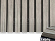 Adeqo Akupanel - Akoestische Wandpanelen - Grijs Eiken 300 x 60 cm - 3 zijdig