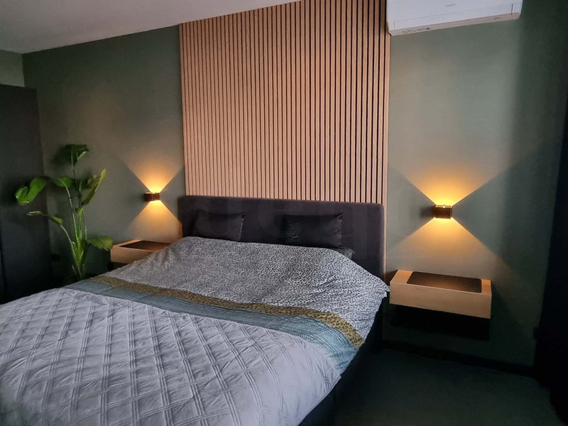 Wandpanelen slaapkamer
