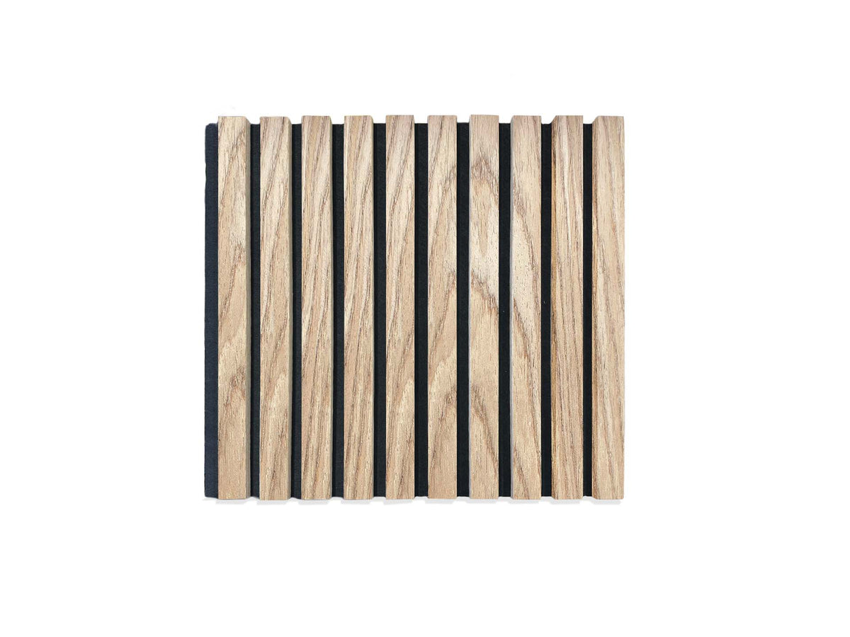 Adeqo akupanel tegel 40 x 40 cm - Rustiek Eiken - 100% brandweerend