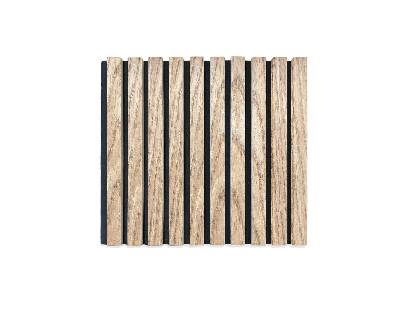 Adeqo akupanel tegel 40 x 40 cm - Rustiek Eiken - 100% brandweerend