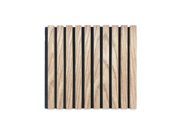 Adeqo akupanel tegel 40 x 40 cm - Rustiek Eiken - 100% brandweerend