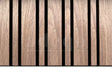 Adeqo Akupanel - Akustikpaneele Wechsellamelle - Heller Nussbaum 300 x 60 cm