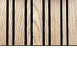 Adeqo Akupanel - Akustikpaneele Wechsellamelle - Rustikale Eiche 300 x 60 cm