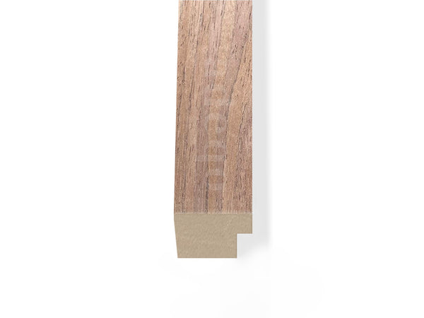 Adeqo Eindlat Brandwerend - Licht Walnoot 300 cm - 100% brandveilig (B-s1-d0)