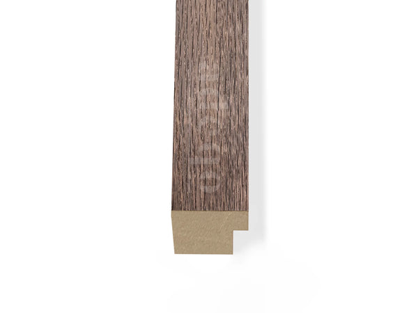Adeqo Eindlat Brandwerend - Woodskin Gerookt Eiken Donker 300 cm - 100% brandveilig (B-s1-d0)