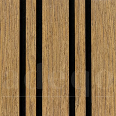 Sample Wisselende lat - Teak