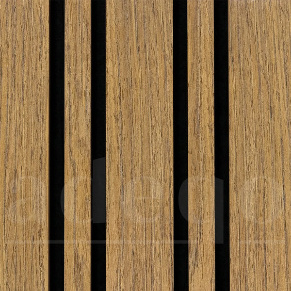 Sample Wisselende lat - Teak