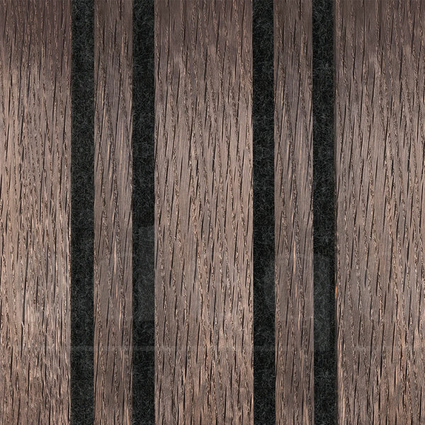 Sample Wisselende lat WoodSkin - Gerookt Eiken Donker