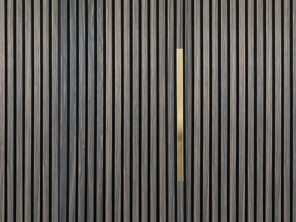 Adeqo decorative insert for Akupanel – Gold mirror polished – 60 cm