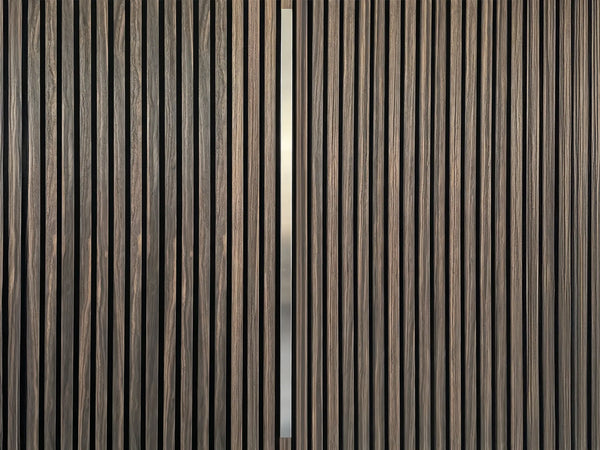 Adeqo decorative insert for Akupanel – Silver mirror polished – 120 cm