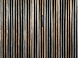 Adeqo strip voor Akupanel - Zwart spiegel - 20 cm