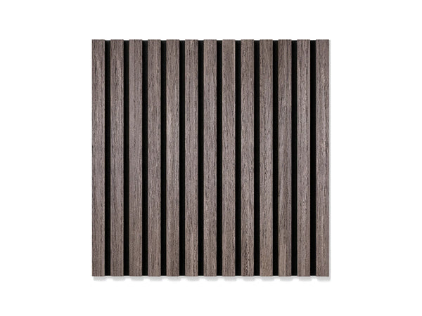 Adeqo Akupanel Brandwerend - Donker Walnoot 60 x 60 cm - 100% brandveilig (B-s1-d0)