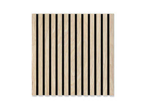 Adeqo Akupanel Brandwerend - Natuurlijk Eiken 60 x 60 cm - 100% brandveilig (B-s1-d0)