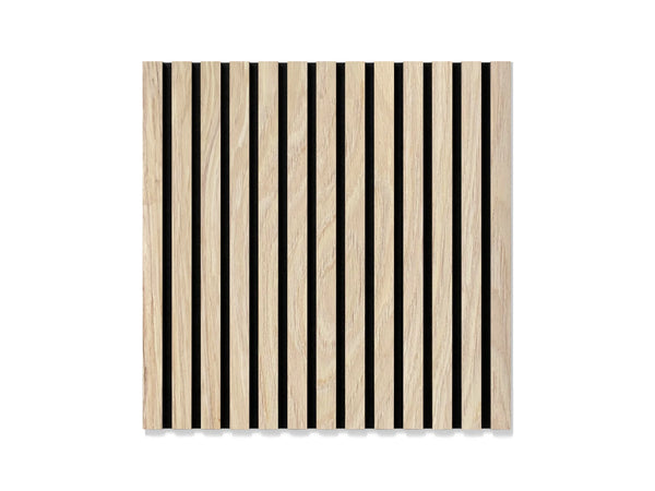 Adeqo Akupanel Brandwerend - Natuurlijk Eiken 60 x 60 cm - 100% brandveilig (B-s1-d0)