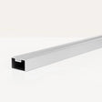 Aluminium onderbalk voor Compolux Highline composiet gevelbekleding, 280 cm, met klikgroef