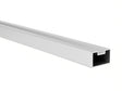 Compolux Highline aluminium batten with fixing groove, 280 cm