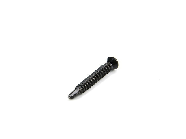 Zwarte torxschroef 4 x 30 mm met boorpunt, meegeleverd bij de Compolux clips