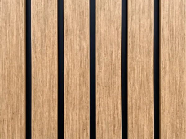 Compolux Highline - Composiet Gevelbekleding - Eiken/Zwart 300 cm - Rhombus 55 mm
