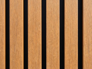 Compolux Highline - Composiet Gevelbekleding - Teak 350 cm - Rhombus 55 mm