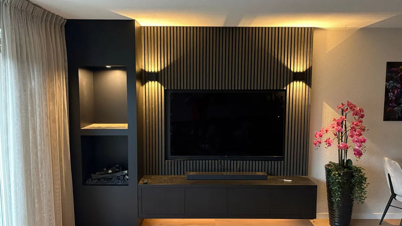 Woonkamer of thuisbioscoop